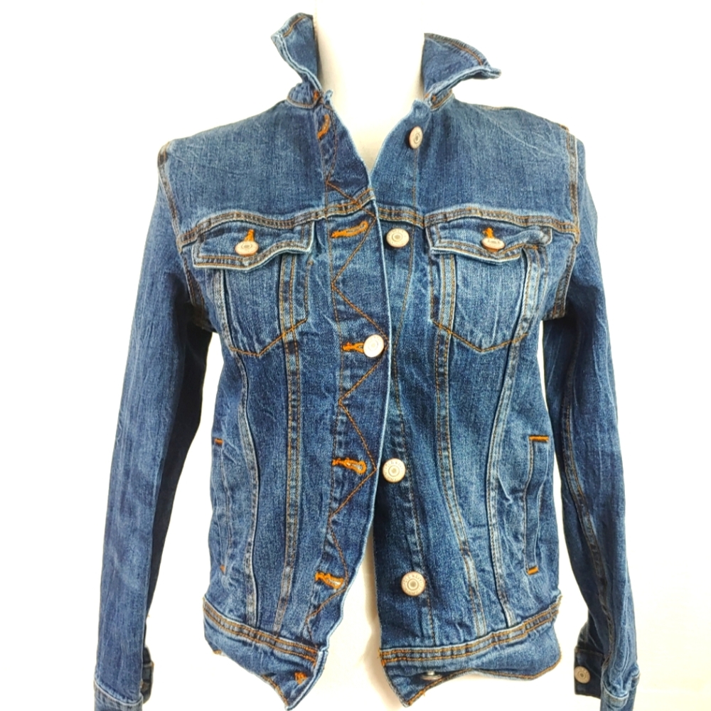 OLD NAVY JEAN JACKET WITH POCKETS (202)